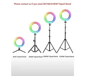 MJ33 13 Inch RGB Ring Light
