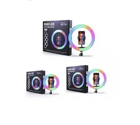 MJ33 13 Inch RGB Ring Light