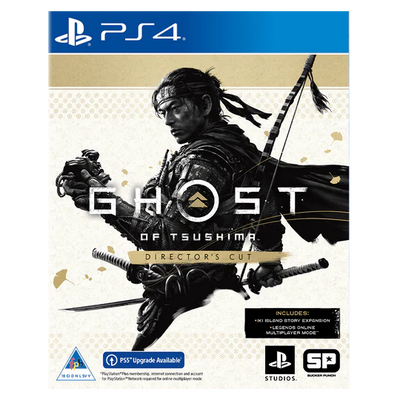 Sony PlayStation 4 Ghost of Tsushima Directors Cut - Remastered