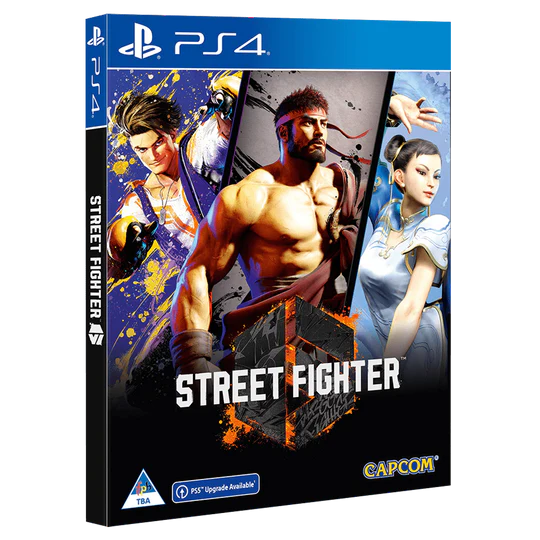 Sony PlayStation 4 Street Fighter 6 Steelbook