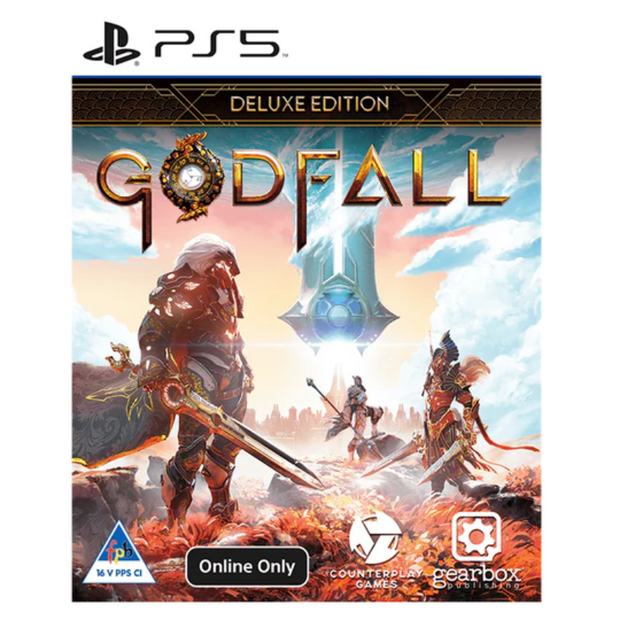 Sony PlayStation 5 Godfall Deluxe Edition