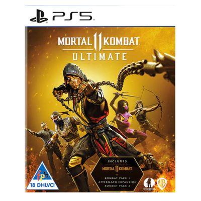 Sony PlayStation 5 Mortal Kombat 11 Ultimate