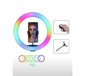 MJ33 13 Inch RGB Ring Light