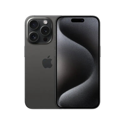 Apple iPhone 15 Pro - Black Titanium (512GB)