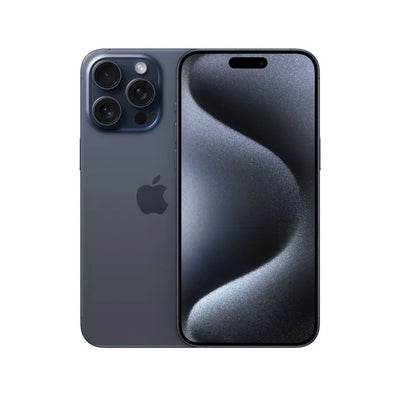 Apple iPhone 15 Pro - Blue Titanium (256GB)