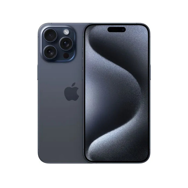 Apple iPhone 15 Pro - Blue Titanium (128GB)