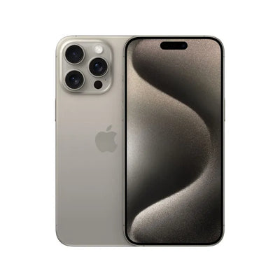 Apple iPhone 15 Pro Max - Natural Titanium (256GB)