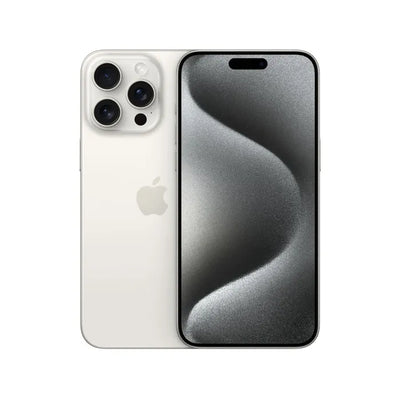 Apple iPhone 15 Pro Max - White Titanium (512GB)