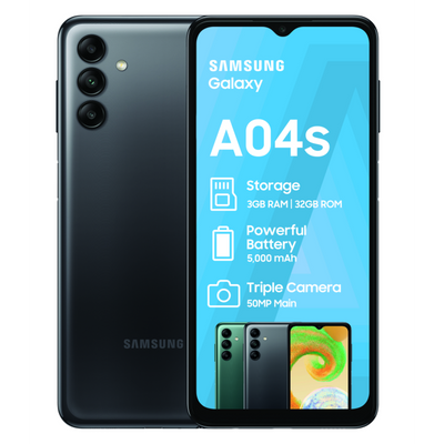 Samsung Galaxy A04s (Black)