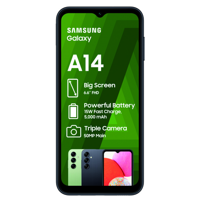 Samsung Galaxy A14 (Black)